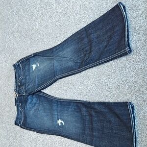 William Rast Sadie Straight Leg Sz 28 X 32